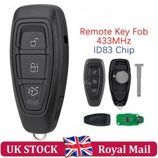 Smart Remote Key Fob 3B For