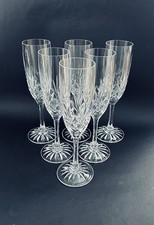 Edinburgh Crystal Tay Six Champagne Flutes