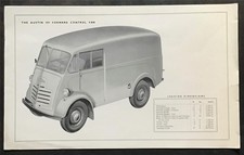 AUSTIN 101 FORWARD CONTROL VAN