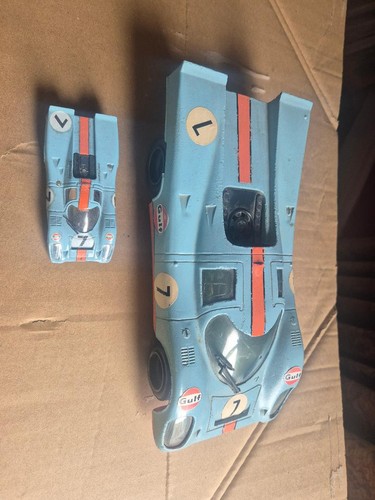 Pocher model gulf - pocher, gulf-porsche