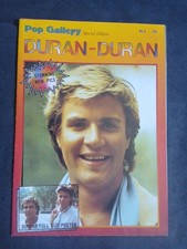 Duran Duran Poster Pop Gallery No. 8 Original Vintage