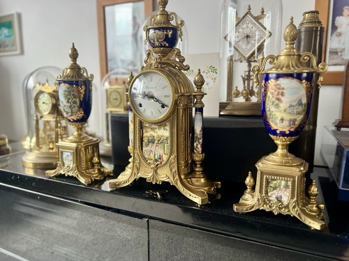 Hermle imperial clock - imperial,