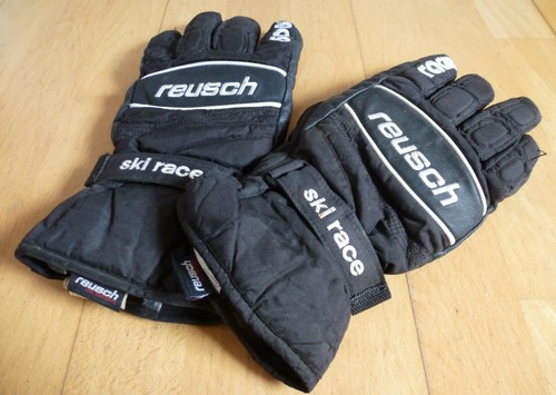 Vintage black reusch - reusch, racing
