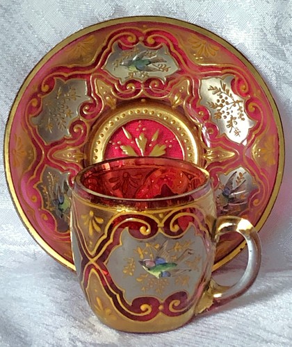 Antique bohemian moser - antique,