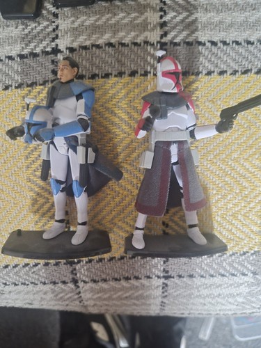 Star wars clone - wars, blue