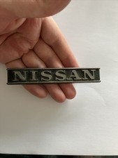 Nissan Badge Classic Car