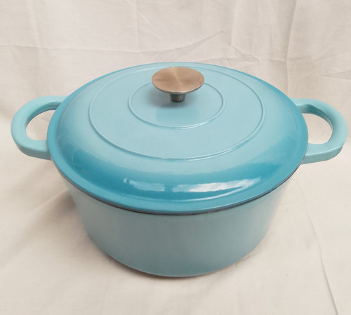 Michelangelo cast iron dutch - michelangelo,