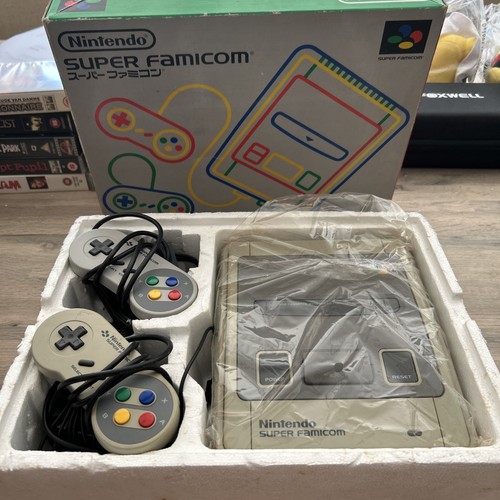 Nintendo super famicom - nintendo, boxed