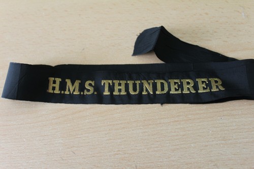 Hms thunderer cap - hms,