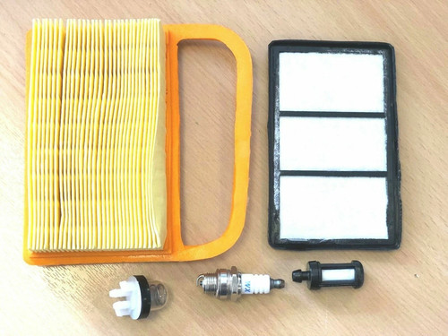 Air filter service kit - filter, fuel