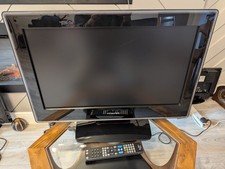 Toshiba 26DV665DB 26" Full HD TV DVD Combi Built-in Freeview + Remote TESTED 