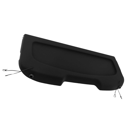 Rear parcel shelf boot load - rear,