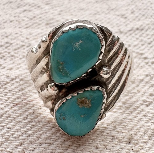 Turquoise white metal - turquoise,