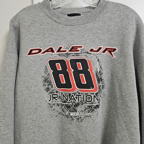 Nascar sweatshirt mens large - sweatshirt,