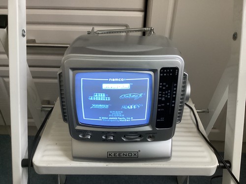 Vintage portable mini 5 - tv,