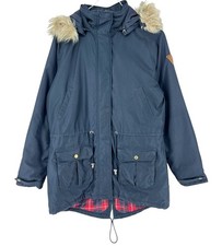 MUSTO Women's Parka Hooded