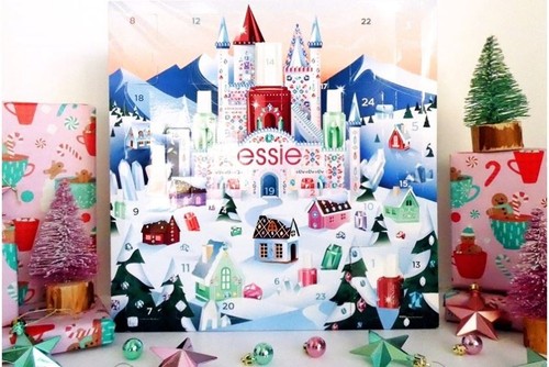 Essie nail polish christmas - nail,