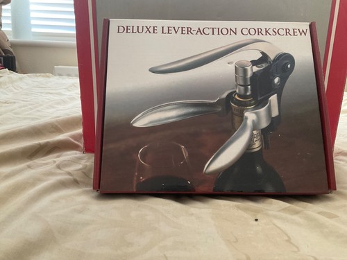 Deluxe lever action - lever-action, corkscrew