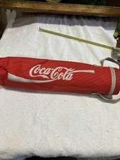 Vintage 3 Cans Coca Cola  Cool Bag Picnic Camping Campervan Retro Rare