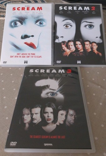 The scream movies 2 - ,2, ,&