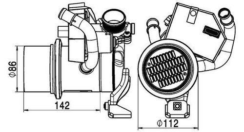 Mahle ce5000p exhaust gas - mahle,