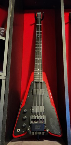 Steinberger xp2 bass rare red - xp2,