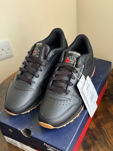Reebok classic leather black - classic,
