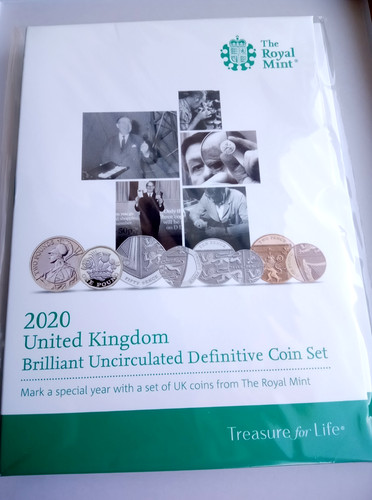 2020 definitive coin set - 8,