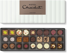 Hotel Chocolat Everything Sleekster Chocolate Gift Box. 355G. Milk, White and Da