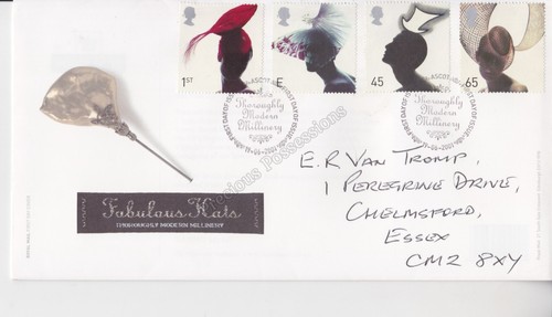 Royal mail fdc - royal,