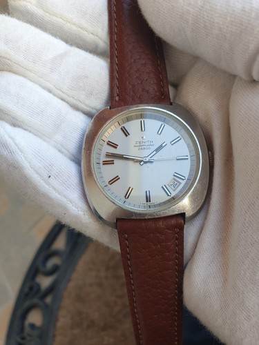Vintage zenith 28800 automatic - vintage,