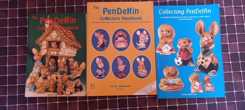 Pendelfin collectors books - pendelfin,