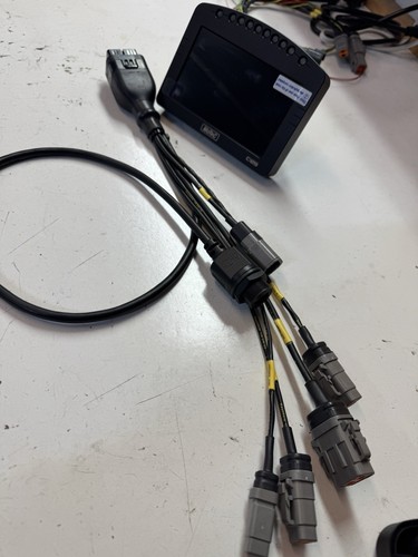 Motec c125 c127 dash display - c125,
