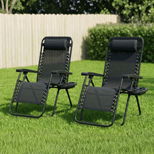 2 x Zero Gravity Chair