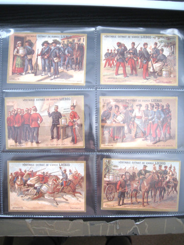 Liebig set cards s124 - cards,