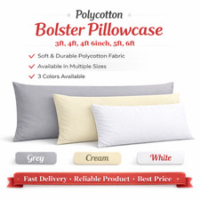 Bolster Pillowcases Covers