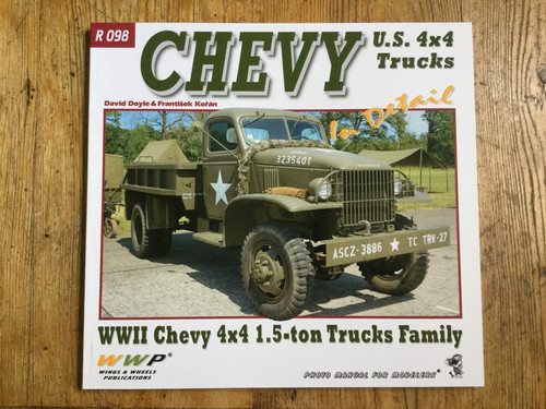 R098 chevy 4x4 - r098,