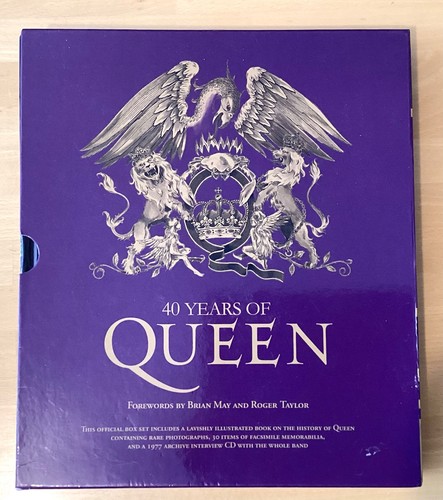 Years queen box set with - queen,