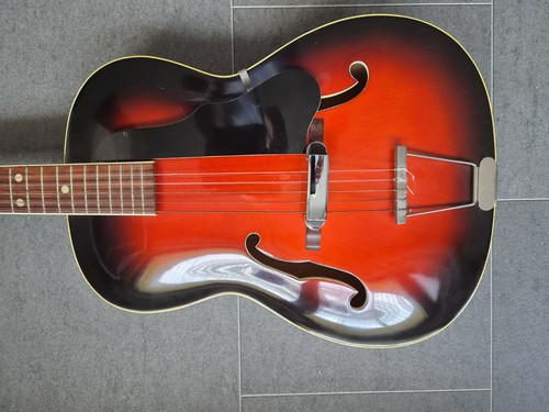 Vintage hoyer archtop - vintage,