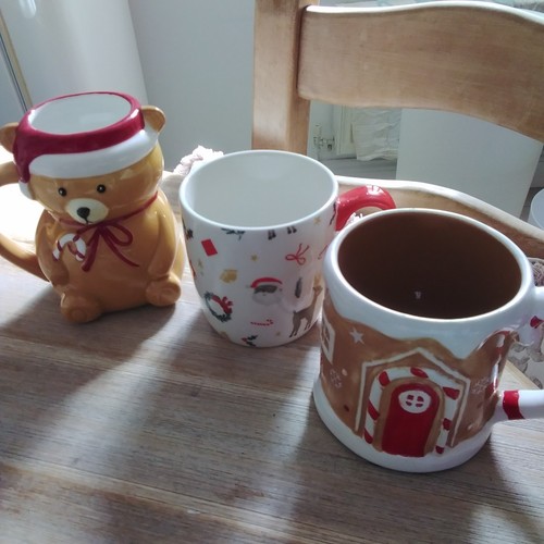 Set festive christmas - 3,