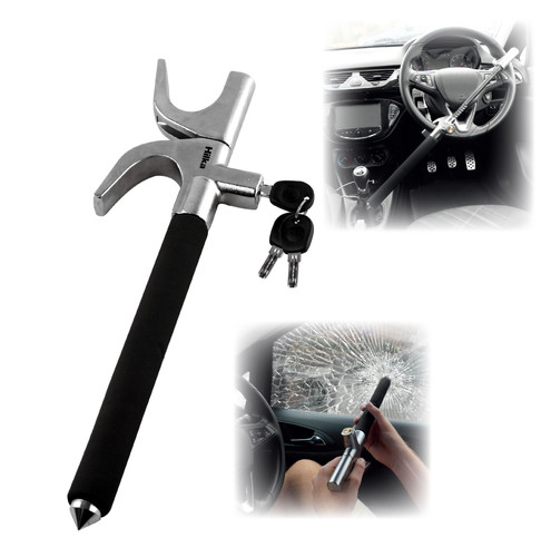 Hilka steering wheel lock - hilka,