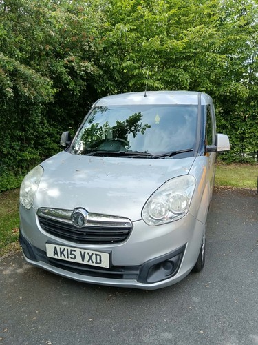 2015 vauxhall combo cdti - 2015,