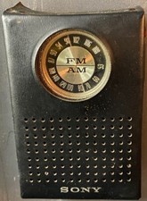 Vintage 1971 Sony Transistor
