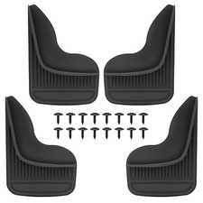 4pc Rally Mud Flaps Splash