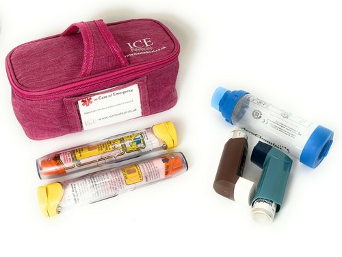 Ice medical pink midi - ice,