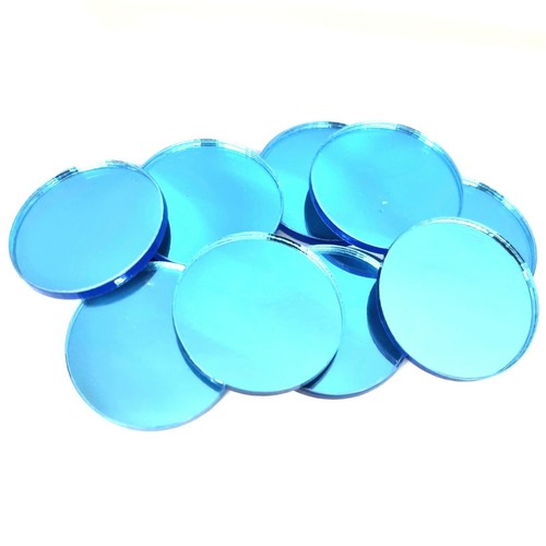 Circular acrylic wall tiles - circular,