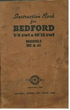 BEDFORD 5/6 CWT HC & 10/12 CWT