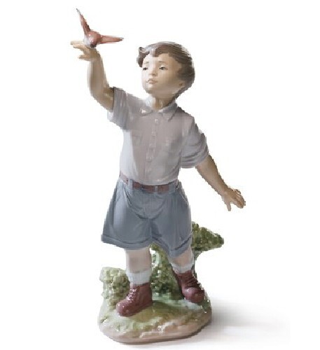 Lladro flying free size - -,