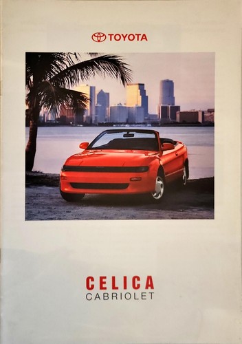 Toyota celica cabriolet - celica,