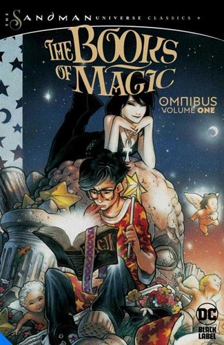 Sandman the books magic - books,